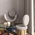 Стул BODY от COVET HOUSE, дизайн Boca do Lobo