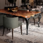 Стул BOURBON от BRABBU, дизайн Boca do Lobo