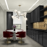 Стул BOURBON II от BRABBU, дизайн Boca do Lobo