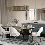 Стул Collins от ESSENTIAL HOME, дизайн Boca do Lobo