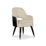 Стул collins with armrest ii, дизайн Boca do Lobo