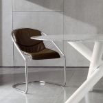 Стул Cortina Outdoor, дизайн Minotti