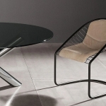 Стул Cortina Outdoor, дизайн Minotti