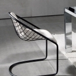 Стул Cortina Outdoor, дизайн Minotti