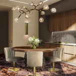 Стул DALYAN II от BRABBU, дизайн Boca do Lobo