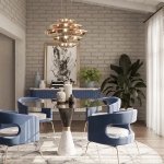 Стул Ellen от ESSENTIAL HOME, дизайн Boca do Lobo
