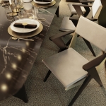 Стул Federico от ESSENTIAL HOME, дизайн Boca do Lobo