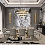 Стул GAIA от BRABBU, дизайн Boca do Lobo