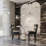 Стул GAIA от BRABBU, дизайн Boca do Lobo