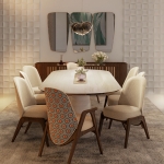 Стул Hadley от ESSENTIAL HOME, дизайн Boca do Lobo