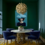 Стул IBIS от BRABBU, дизайн Boca do Lobo