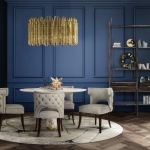 Стул KANSAS от BRABBU, дизайн Boca do Lobo