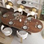 Стул Kerr от ESSENTIAL HOME, дизайн Boca do Lobo