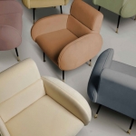 Стул MARCO от BRABBU, дизайн Boca do Lobo