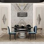 Стул Merveille от KOKET, дизайн Boca do Lobo