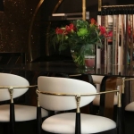 Стул Nahema от KOKET, дизайн Boca do Lobo