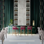 Стул NAJ от BRABBU, дизайн Boca do Lobo