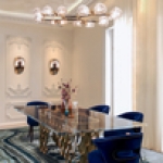 Стул NANOOK от BRABBU, дизайн Boca do Lobo