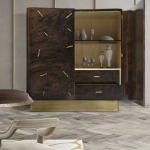 Стул OKA от BRABBU, дизайн Boca do Lobo