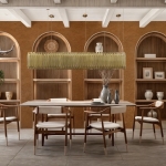 Стул Perry от ESSENTIAL HOME, дизайн Boca do Lobo