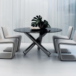 Стул Phillips, дизайн Minotti