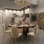 Стул Soleil от KOKET, дизайн Boca do Lobo