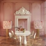 Стул Soleil от KOKET, дизайн Boca do Lobo