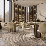 Стул Soleil от KOKET, дизайн Boca do Lobo