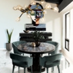 Стул STOLA от BRABBU, дизайн Boca do Lobo