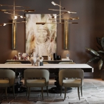 Стул STOLA от BRABBU, дизайн Boca do Lobo