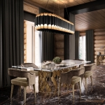 Стул STOLA от BRABBU, дизайн Boca do Lobo