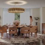 Стул STOLA от BRABBU, дизайн Boca do Lobo