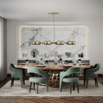 Стул TELLUS от BRABBU, дизайн Boca do Lobo