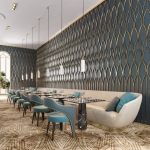 Стул TELLUS от BRABBU, дизайн Boca do Lobo