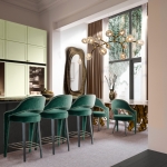 Стул TELLUS от BRABBU, дизайн Boca do Lobo