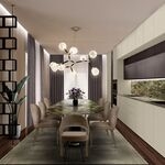 Стул TELLUS от BRABBU, дизайн Boca do Lobo