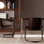Стул Twombly, дизайн Minotti