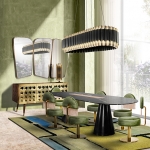 Стул Zsa Zsa от ESSENTIAL HOME, дизайн Boca do Lobo