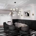 Стул ZULU от BRABBU, дизайн Boca do Lobo