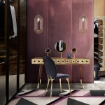 Туалетный столик Monocles от ESSENTIAL HOME, дизайн Boca do Lobo