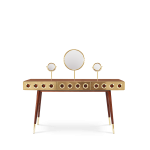 Туалетный столик Monocles от ESSENTIAL HOME, дизайн Boca do Lobo