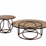 Стол журнальный Oval Side Table, дизайн Trussardi Casa 