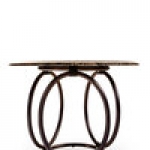 Стол журнальный Oval Side Table, дизайн Trussardi Casa 