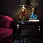 Тумба Cabriole от KOKET, дизайн Boca do Lobo