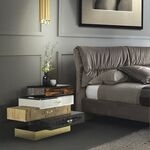 Тумба Frank Nightstand от KOKET, дизайн Boca do Lobo