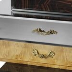Тумба Frank Nightstand от KOKET, дизайн Boca do Lobo
