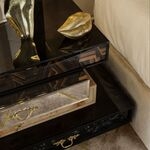 Тумба Frank Nightstand от KOKET, дизайн Boca do Lobo