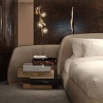 Тумба Frank Nightstand от KOKET, дизайн Boca do Lobo