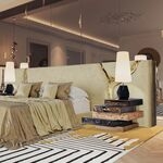 Тумба Frank Nightstand от KOKET, дизайн Boca do Lobo