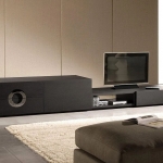 Тумба низкая Archipenko Unit, дизайн Minotti